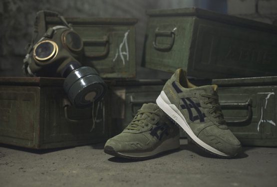 追記：国内販売ありFootpatrol x ASICS Gel Lyte III “Squad” Release Date