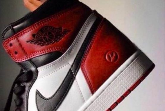 リーク！！Fragment x Air Jordan 1 “Black Toe”