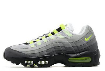 まだ定価！ Nike Air Max 95 OG black/volt
