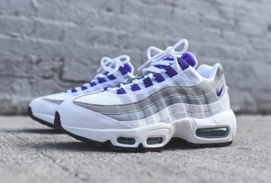 レディースモデル　WMNS　Nike Air Max 95 “Grape”
