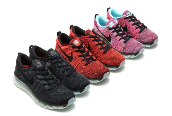 先行発売中！NIKE FLYKNIT MAX ３COLOR