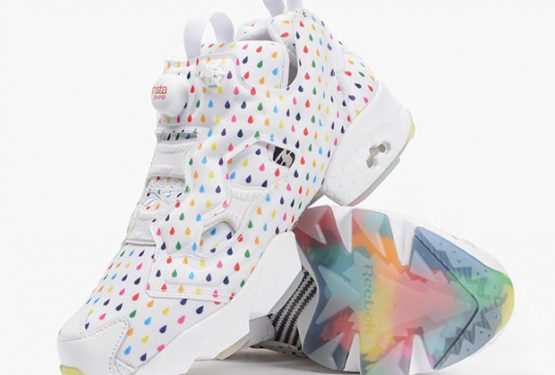 販売店追記★REEBOK INSTAPUMP FURY “RAINBOW PACK”