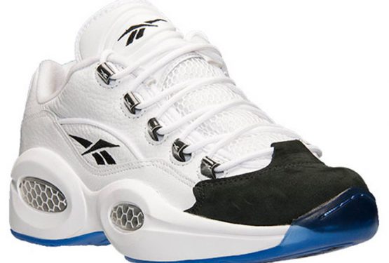 Reebok Question Low “Black Toe”