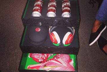 Limited Edition Beats By Dre/Nike/Sprite LeBron Mix Package