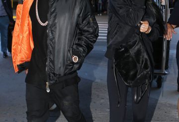 Tyga & Kylie Jenner   Matching Yeezy Boost 350 Sneakers