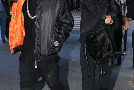 Tyga & Kylie Jenner   Matching Yeezy Boost 350 Sneakers