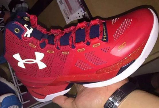 リーク！ Under Armour curry 2  “Floor General”