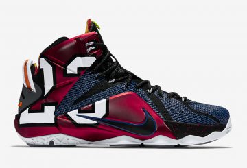 Nike LeBron 12 “What The” Official Photos