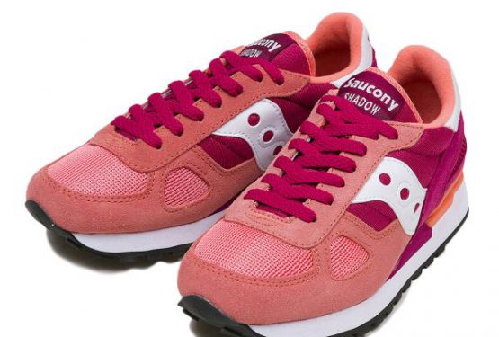 レディース SAUCONY ( サッカニ)ー WMNS SHADOW ORIGINAL ウィメンズ シャドウ オリジナル S1108-603 PINK/RED