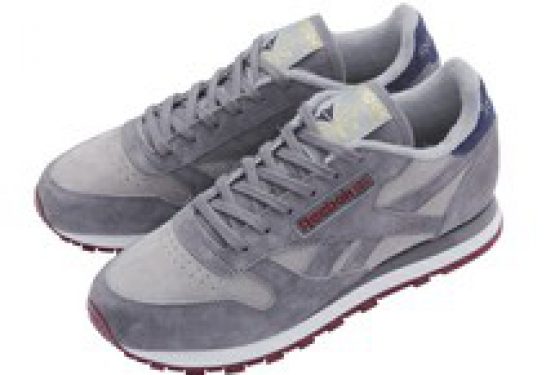 近日発売予定！X-girl×Reebok CLASSIC Classic Leather ¥14,040(税込)