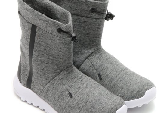 発売中！WMNS NIKE TECH FLEECE MID  （789837-001）  TUMBLED GREY/BLACK-WHITE  ナイキ  ウィメンズ ナイキ テックフリース ミッド　 タンブルドグレー　ブラック　ホワイト