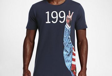 発売中★1992 バルセロナオリンピック トリビュート Tシャツ ＆ MOVIE ★Air Jordan Olympic 7 On Feet