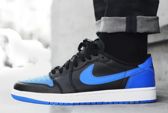 10月発売予定★Air Jordan 1 Low “Royal”（705329-004）エアジョーダン１