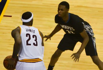 MOVIE!!　新人王   Andrew Wiggins Rookie  Highlights ADIDAS　2015.01.31 vs Cavaliers – Career-HIGH 33 Pts, Going at LeBron!