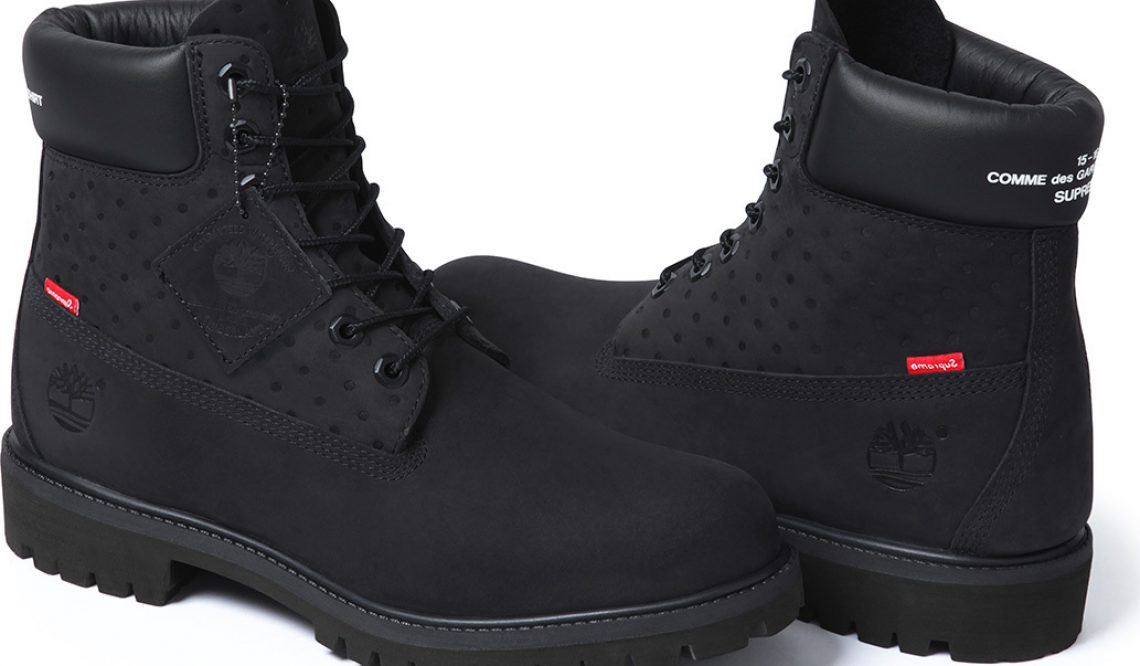 12月3日追記★抽選情報！Comme des Garçons Shirt / Supreme  timberland 6-inch boot  at doverstreetmarket.