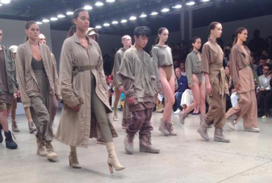 movie＆image Kanye West’s Yeezy Season 2 NYFW Show