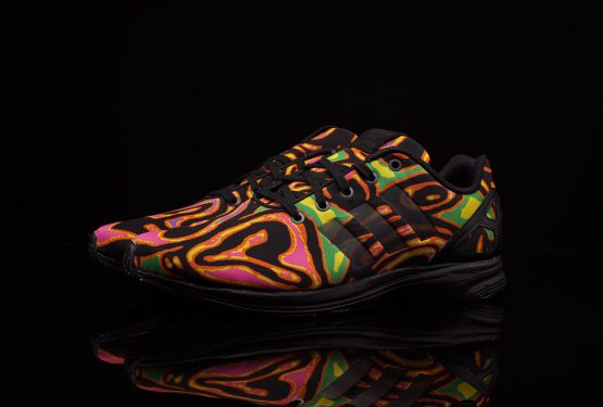 adidas ZX Flux dressed by Jeremy Scott