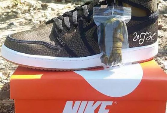 Air Jordan 1 Retro High KO ‘Militia Green’ 638471-008