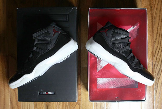 リーク！キッズまで対応？ Air Jordan 11 “72-10″