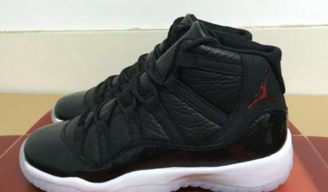 11月11日追記★国内１２月発売★動画あり！！: Air Jordan 11 72-10　378037-002