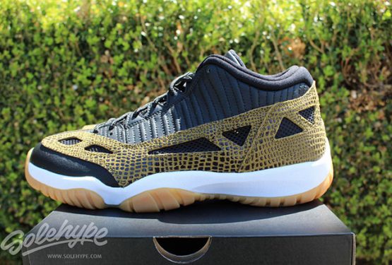 ９月中旬国内あり！ NIKE AIR JORDANN 11 RETRO XI LOW IE　MILITIA-GUM-YELLOW-CROC（306008-013  ）