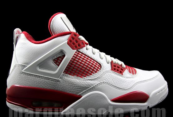 来年発売！　Air Jordan 4 “Alternate ’89” （エアジョーダン４）White/Black-Gym Red 308497-104