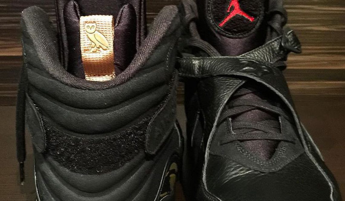 Air Jordan 8 OVO “Black”