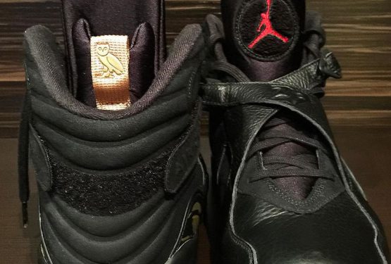 Air Jordan 8 OVO “Black”