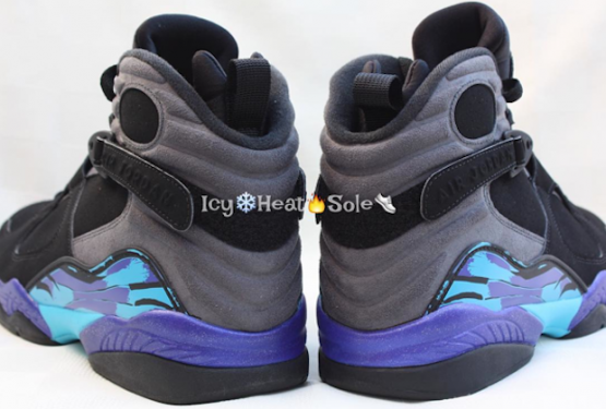 1993 NBA All-Star Game Best Plays movie  ~ wearing AJ8 “AQUA” original  by MJ