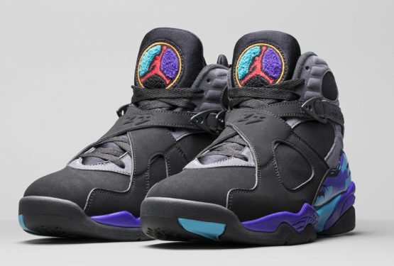 movie！ 2007 Air Jordan 8 “Aqua”　
