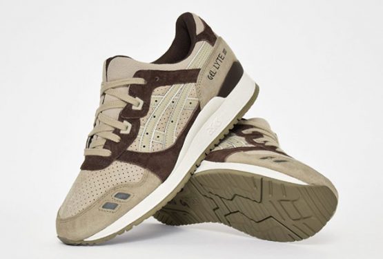 ASICS Gel Lyte III “Coffee”（アシックス　ゲルライト ３　コーヒー）