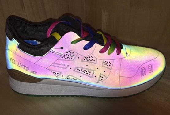 リーク！！ ASICS Gel Lyte III “Iridescent”