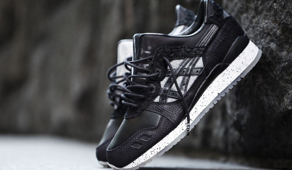 The BAIT x Asics Tiger 25th Anniversary Model-004 “Nightmare”  September 16, 2015