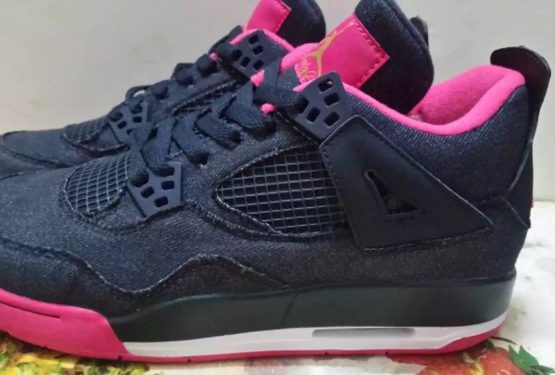 ９月２７日追記  ★リーク！！　Air Jordan 4 GS “Denim” 487724-408（エアージョーダン４）