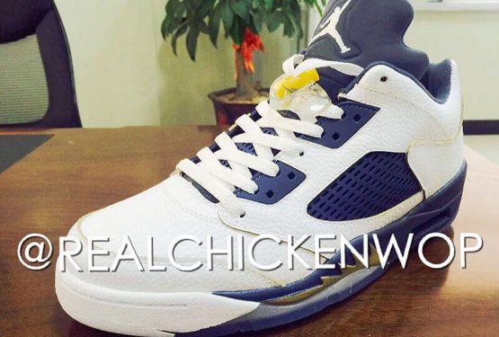 来年発売！！Air Jordan 5 Low “Dunk From Above”