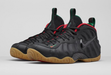 Nike Air Foamposite Pro “Gucci” Official Images