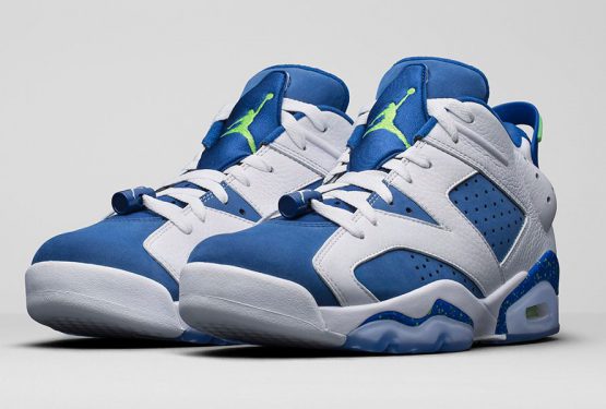 リンク追記！　国内９月１９日発売決定！AIR JORDAN 6 RETRO LOW ‘INSIGNIA BLUE'[ホワイト/インシグニアブルー/ゴーストグリーン,304401-106
