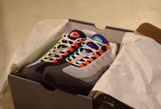 AIR MAX 95再販？NEW OPEN 9/4(FRI) GRAND OPEN Sports Lab by atmos SHIBUYA ヒカリエShinQs 4F