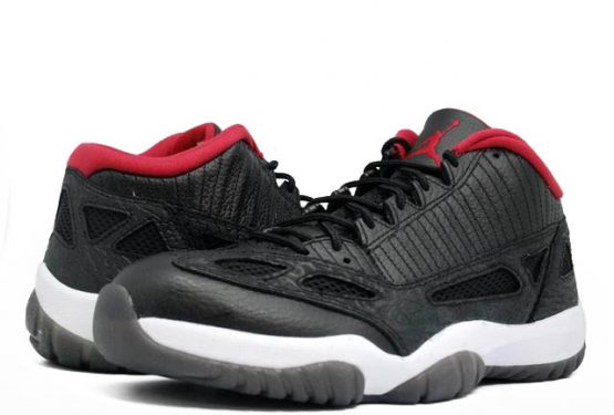 追記movie! 比較！Air Jordan 11 Low IE “Referee”  306008-003　vs　306008-001