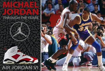 祝★初復刻！MOVIE★ AIR JORDAN６”maroon” Michael Jordan Chicago Bulls 1991 NBA Championship run, the road to the trophy （エアージョーダン６　マルーン）