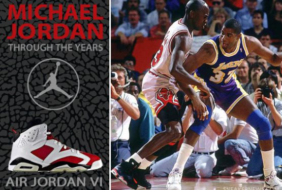 祝★初復刻！MOVIE★ AIR JORDAN６”maroon” Michael Jordan Chicago Bulls 1991 NBA Championship run, the road to the trophy （エアージョーダン６　マルーン）