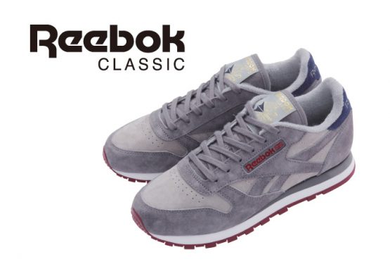 追記！！9/26(土)発売★　X-girl×Reebok CLASSIC Classic Leather（05153044-1509）　¥14,040 エックスガール×リーボック　クラシックレザー