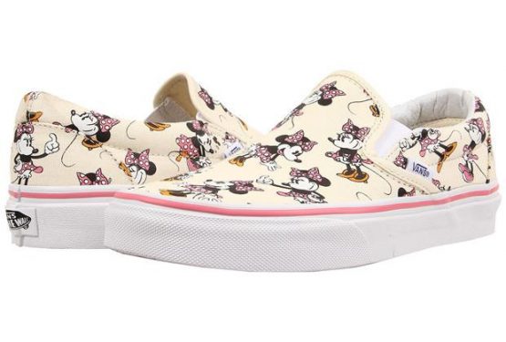 秋のディズニーリゾートへ！　Vans×Disney Classic Slip-On