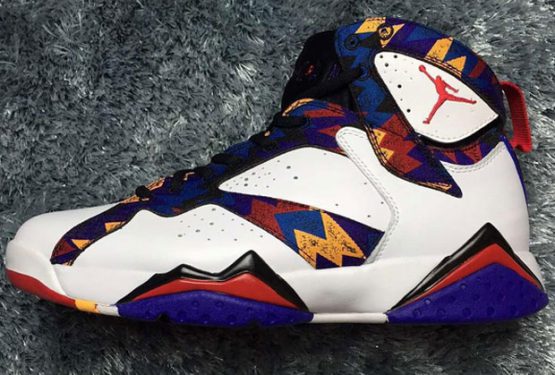 １１月予定！Air Jordan 7 “Nothing But Net”（304775-142）