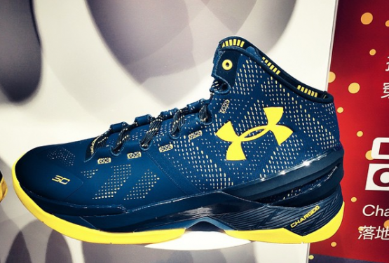 Under Armour Curry 2 “Dub Nation”