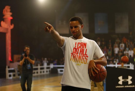 中国は半端ない！！Stephen Curry’s Under Armour tour in Beijing