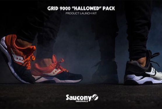 ユニセックス★ HALLOWED PACK  SAUCONY  GRID 9000 【サッカニー】