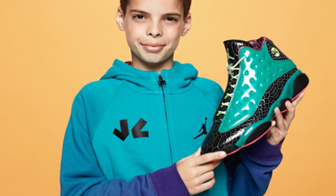 本日発表★速報★２０１５年 DOERNBECHER FREESTYLE XII COLLECTION REVEALED