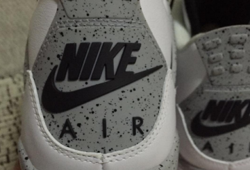 １０月１９日追記★　2016年2月13日発売予定★ Nike Air Jordan 4 OG “White Cement”【エアジョーダン４】