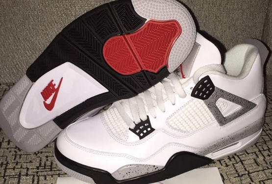 MOVIE★AIR JODAN 4 “WHITE CEMENT” 99 【エアジョーダン４】